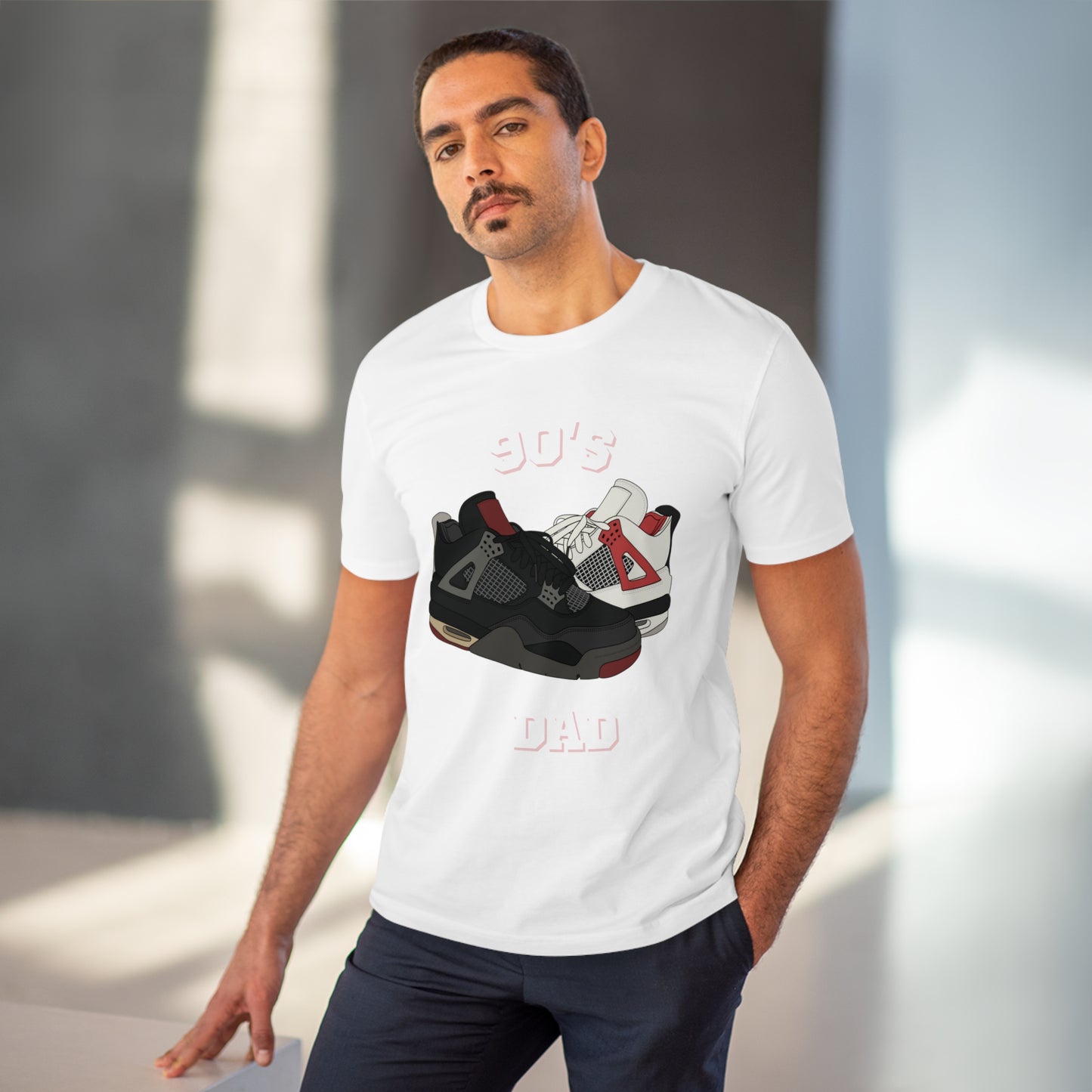 90's DaD Organic Creator T-shirt - Unisex