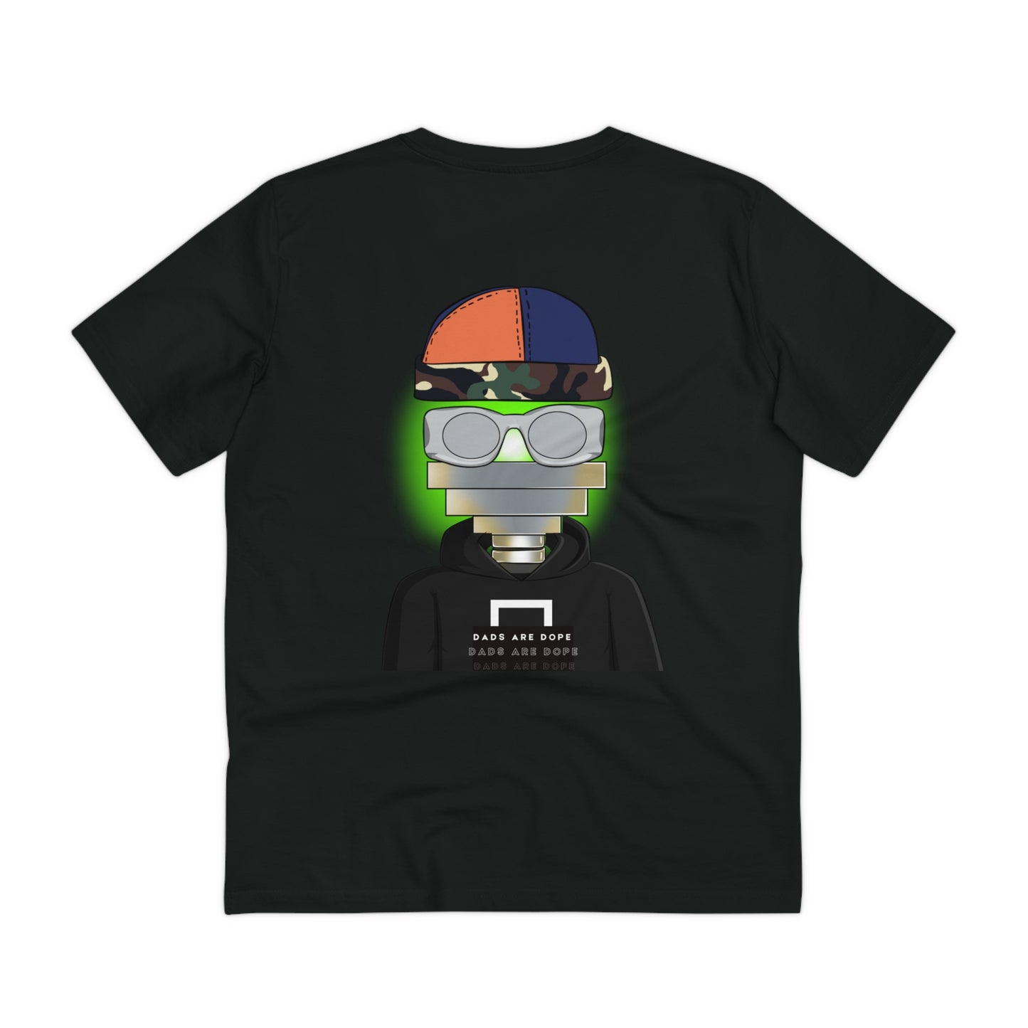 Dads are Dope Organic T-shirt Unisex