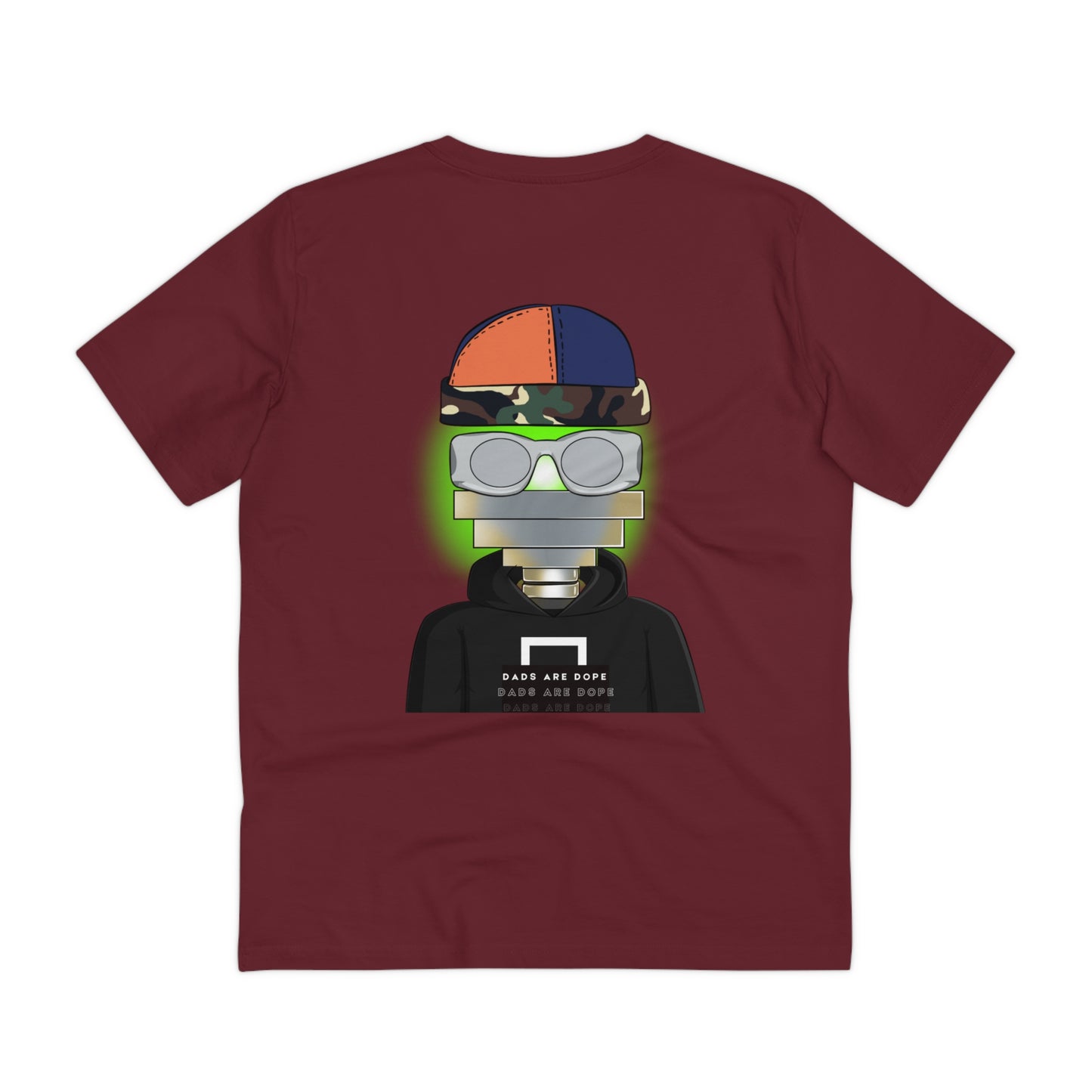 Dads are Dope Organic T-shirt Unisex