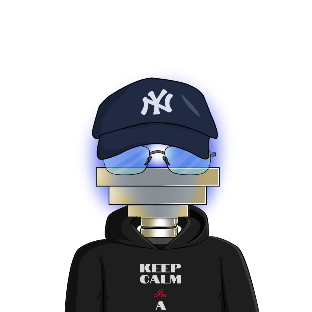 Keep Calm Im a Dope Dad_Classic Yankees Cap