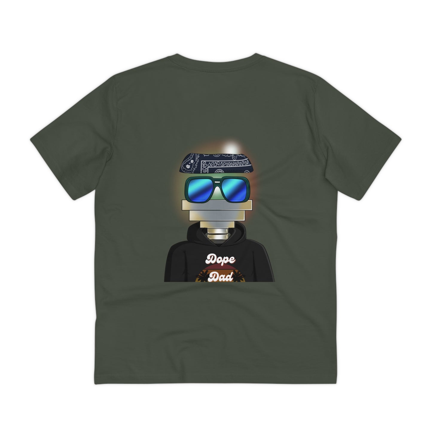 90's DaD Organic Creator T-shirt - Unisex