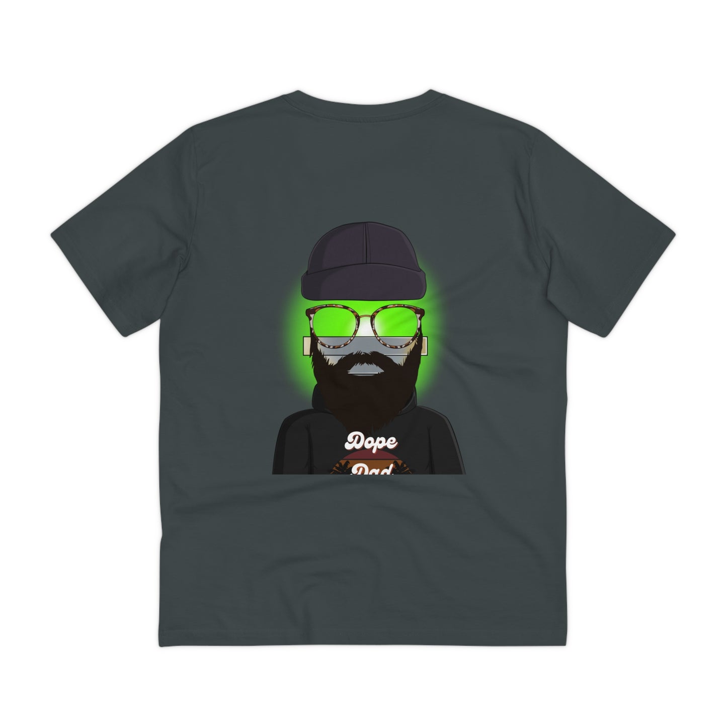 Good Dad Vibes Only Organic T-shirt--Unisex