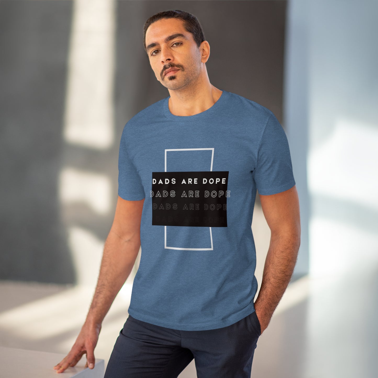 Dads are Dope Organic T-shirt Unisex