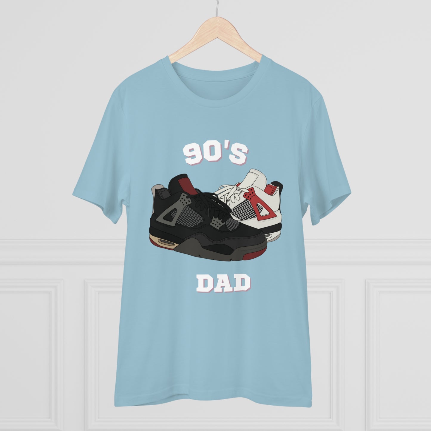 90's DaD Organic Creator T-shirt - Unisex