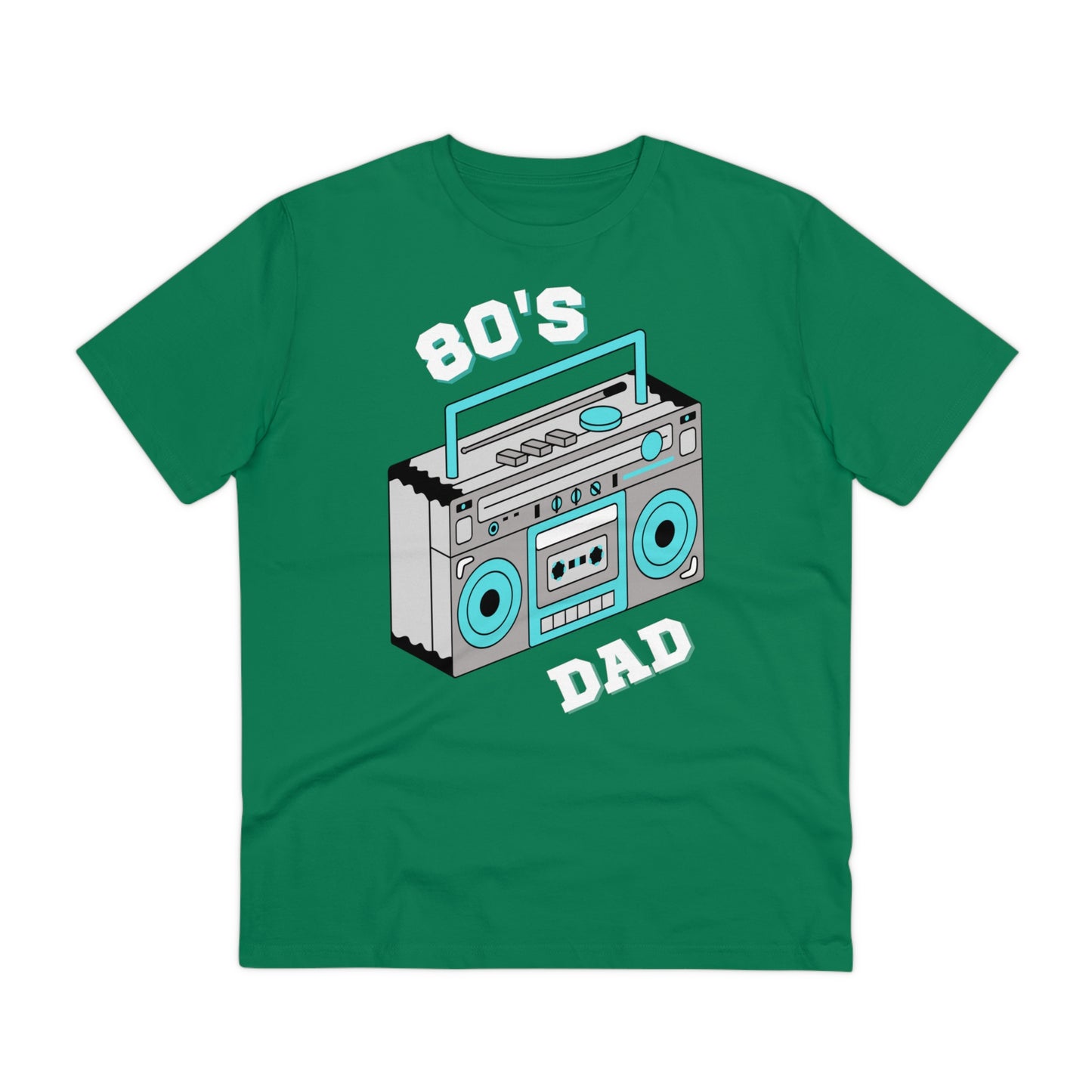 80's Dad Organic Creator T-shirt - Unisex