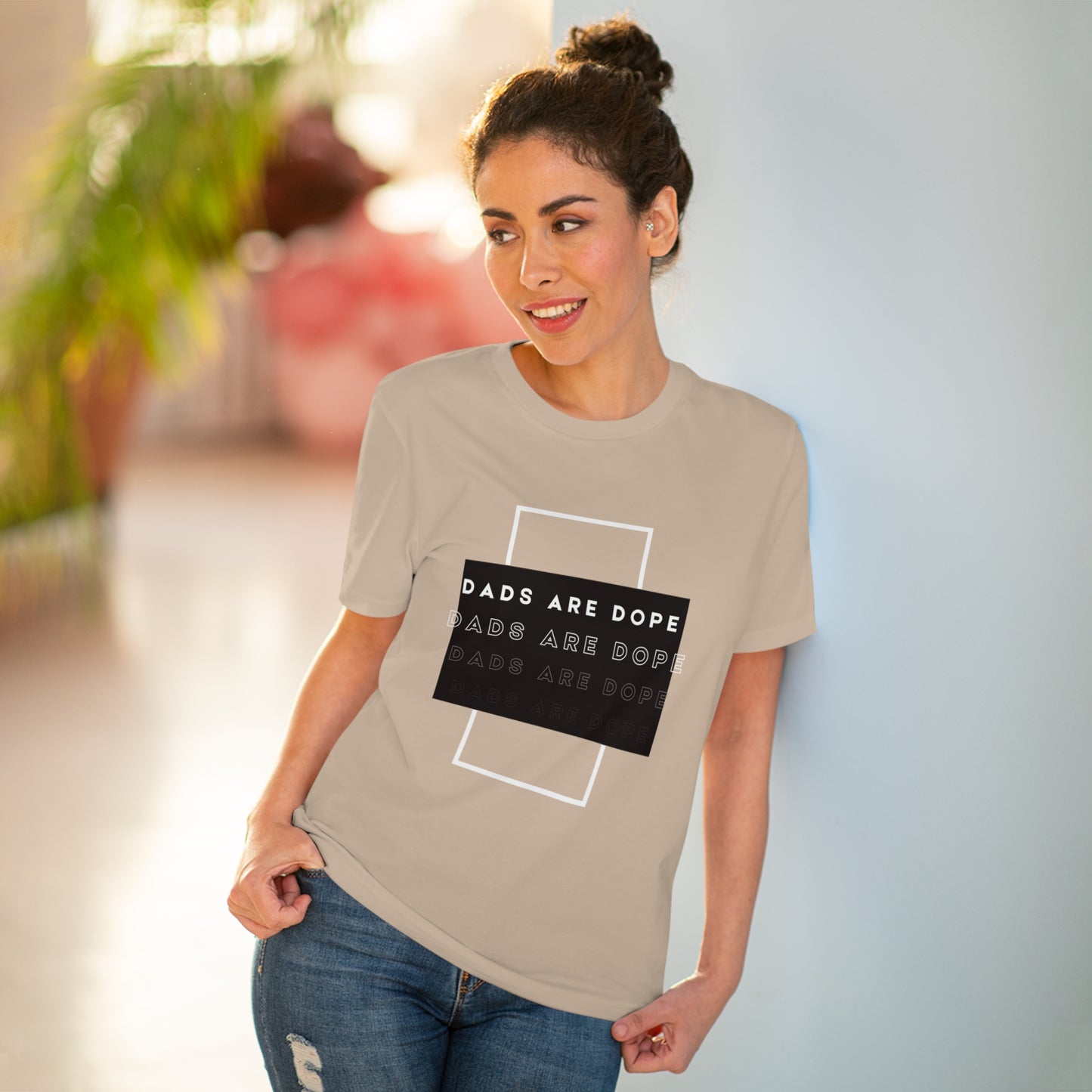 Dads are Dope Organic T-shirt Unisex