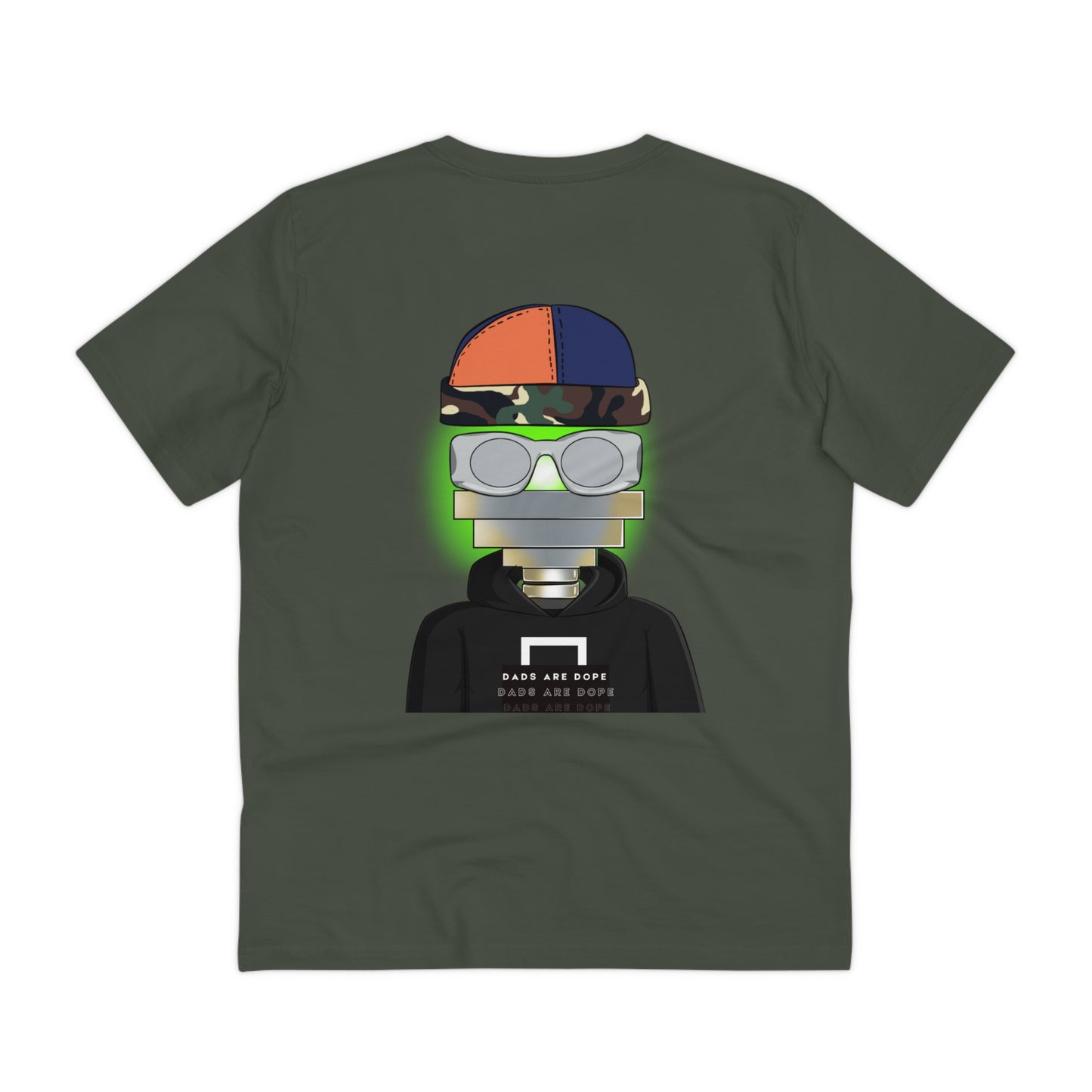 Dads are Dope Organic T-shirt Unisex