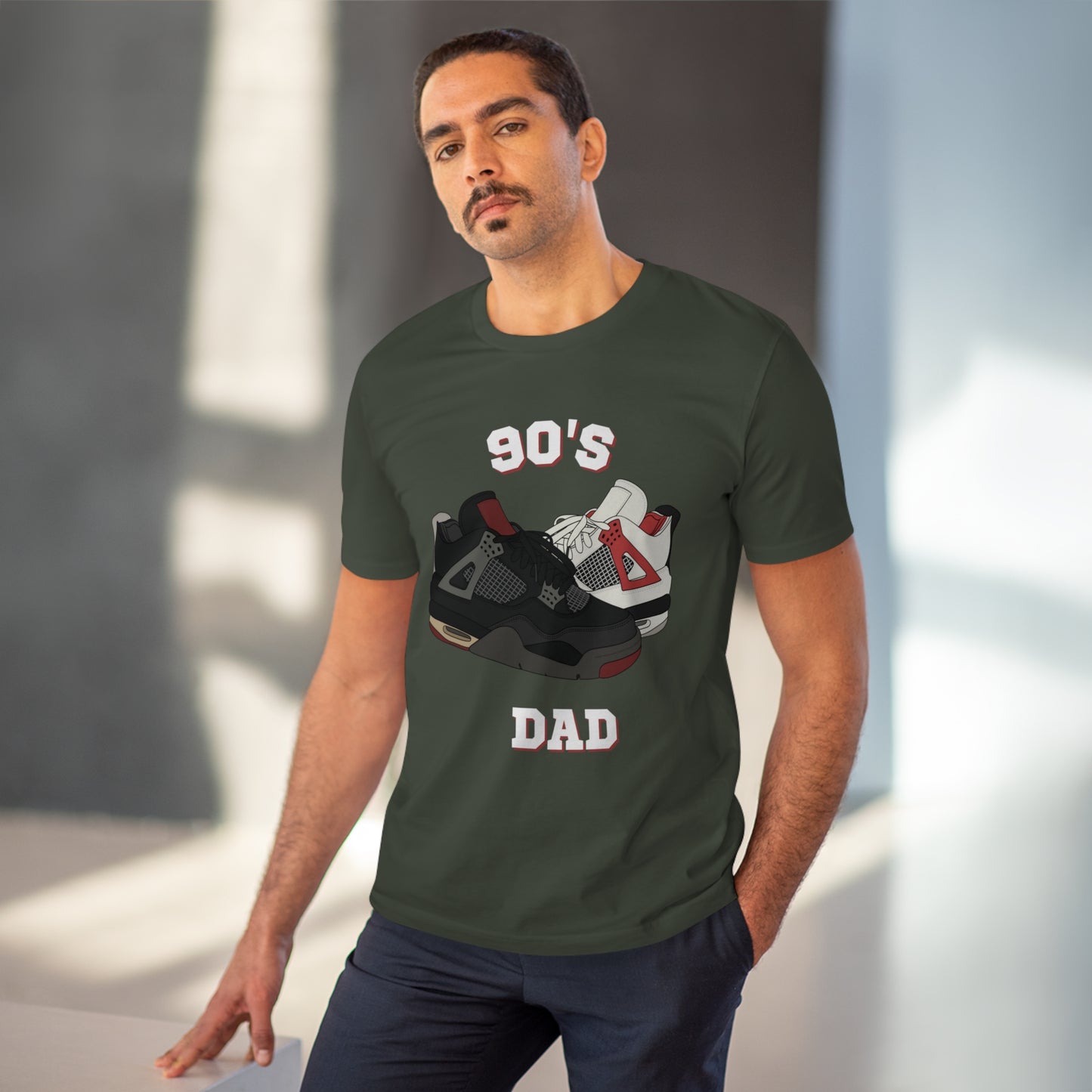 90's DaD Organic Creator T-shirt - Unisex