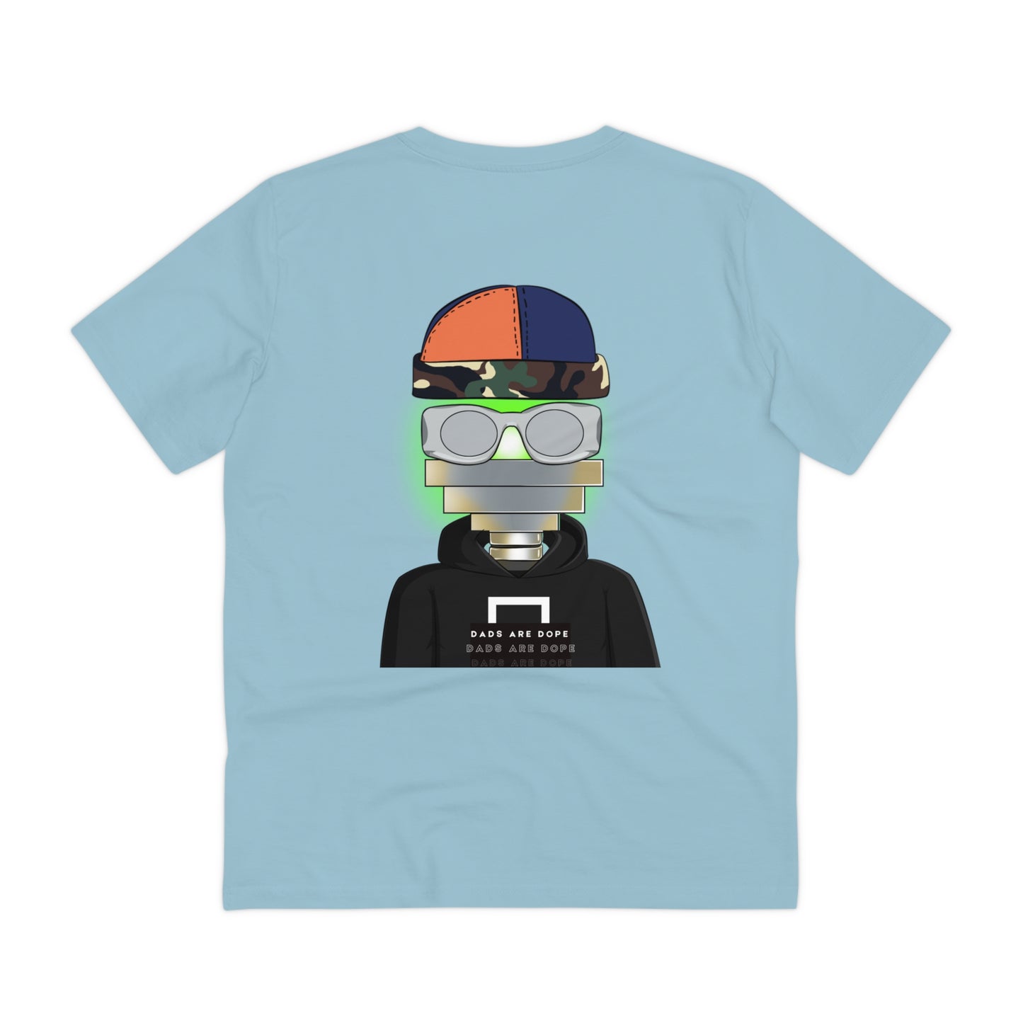 Dads are Dope Organic T-shirt Unisex