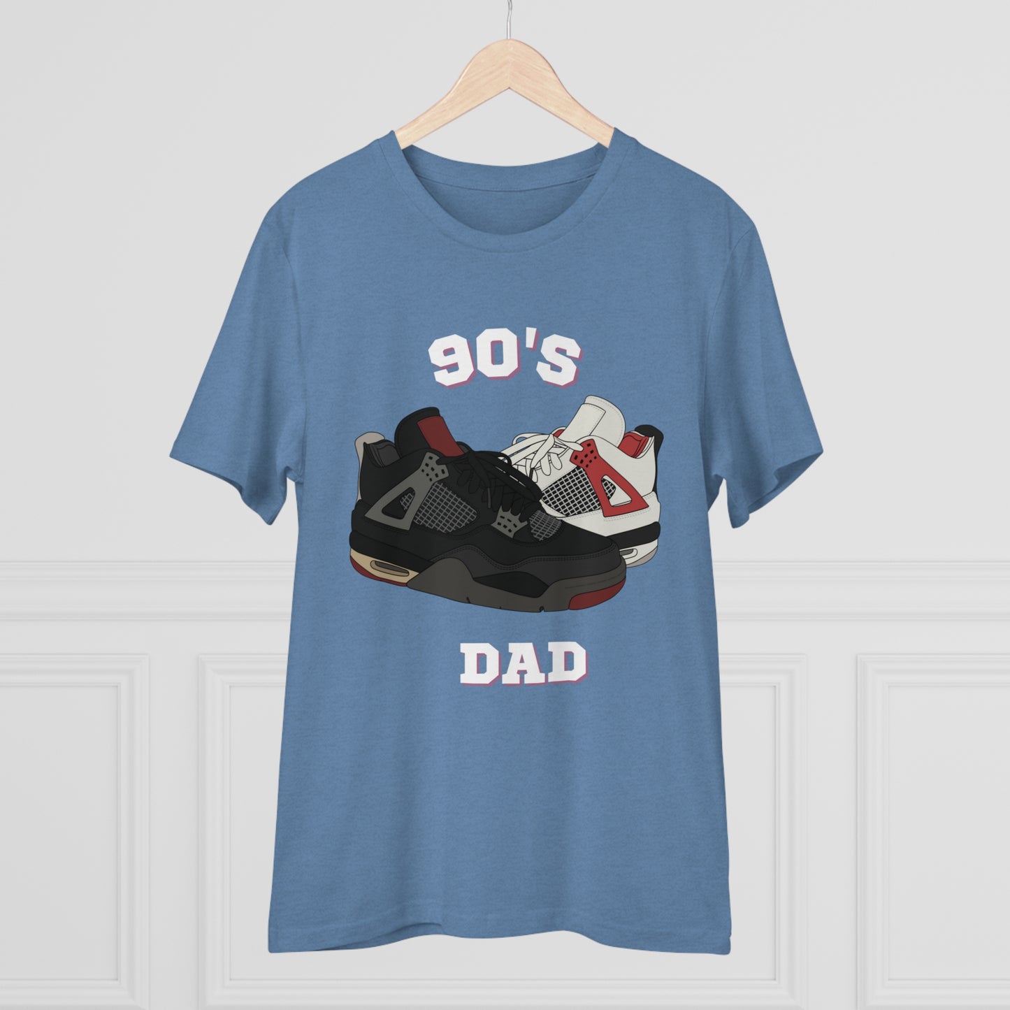 90's DaD Organic Creator T-shirt - Unisex