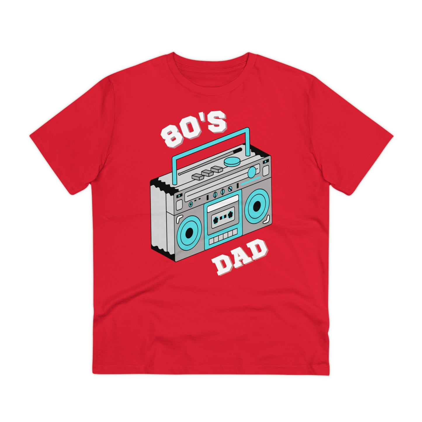 80's Dad Organic Creator T-shirt - Unisex