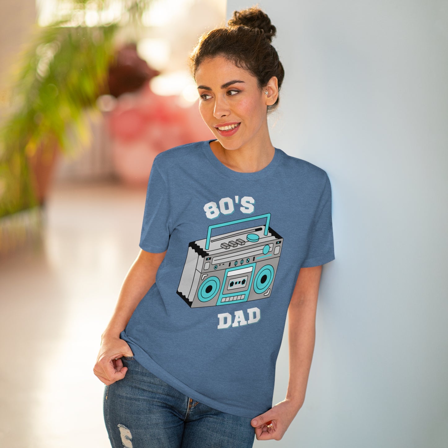 80's Dad Organic Creator T-shirt - Unisex