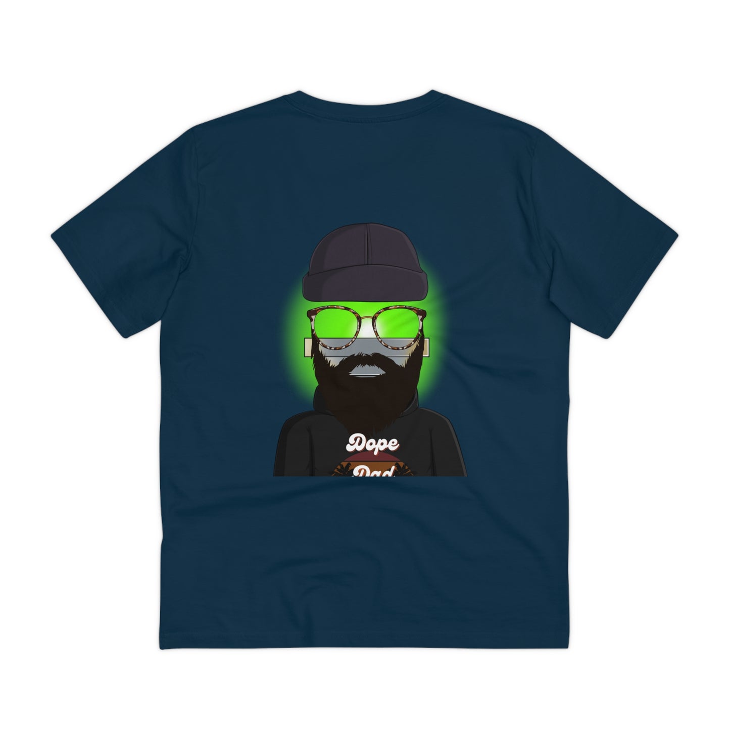 Good Dad Vibes Only Organic T-shirt--Unisex