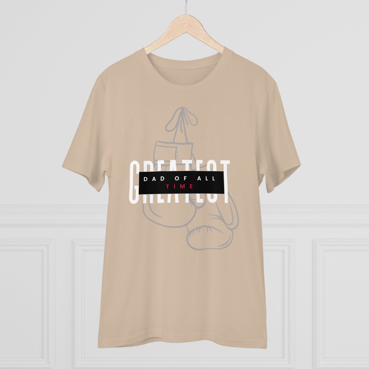 GOAT DAD Organic Creator T-shirt - Unisex