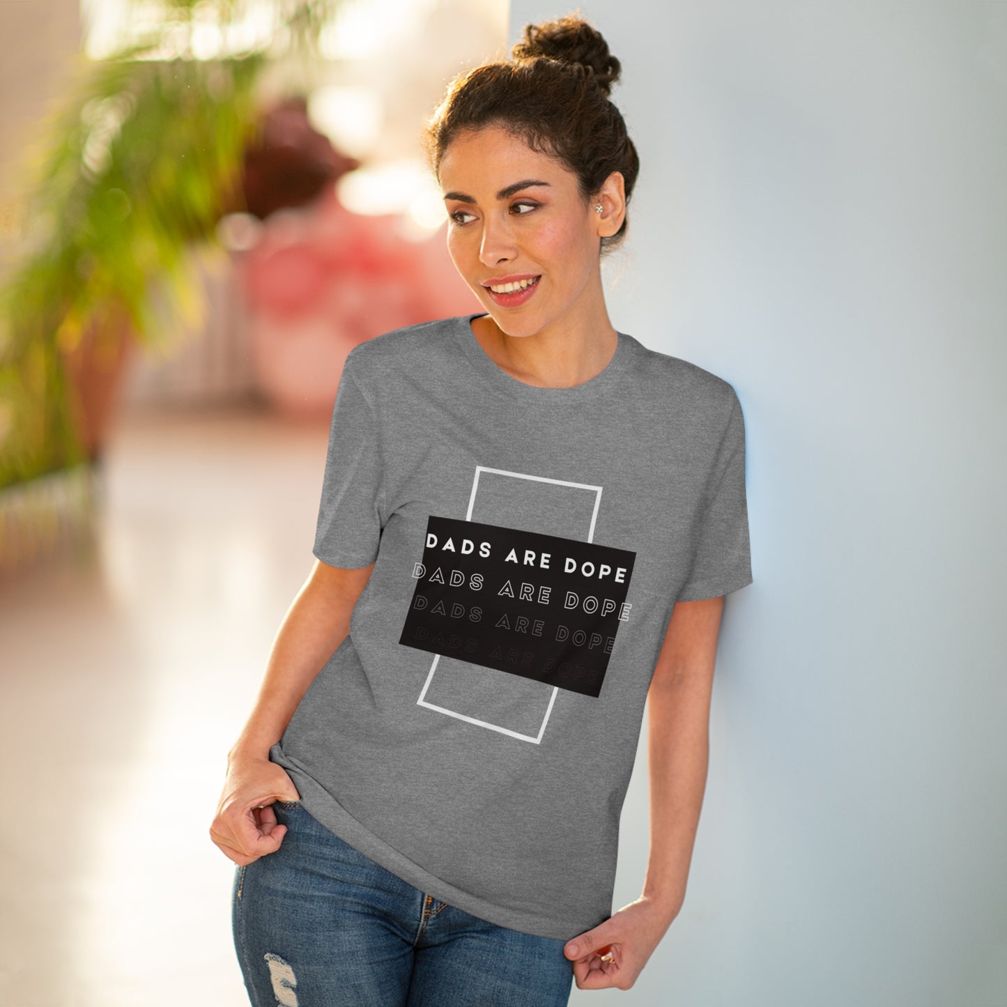 Dads are Dope Organic T-shirt Unisex