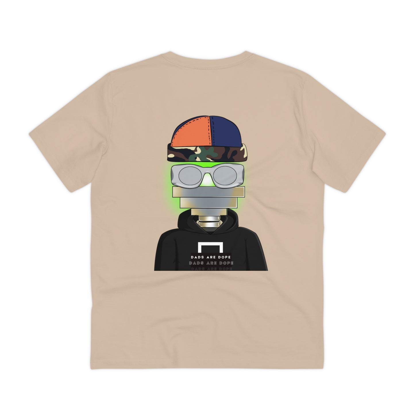 Dads are Dope Organic T-shirt Unisex