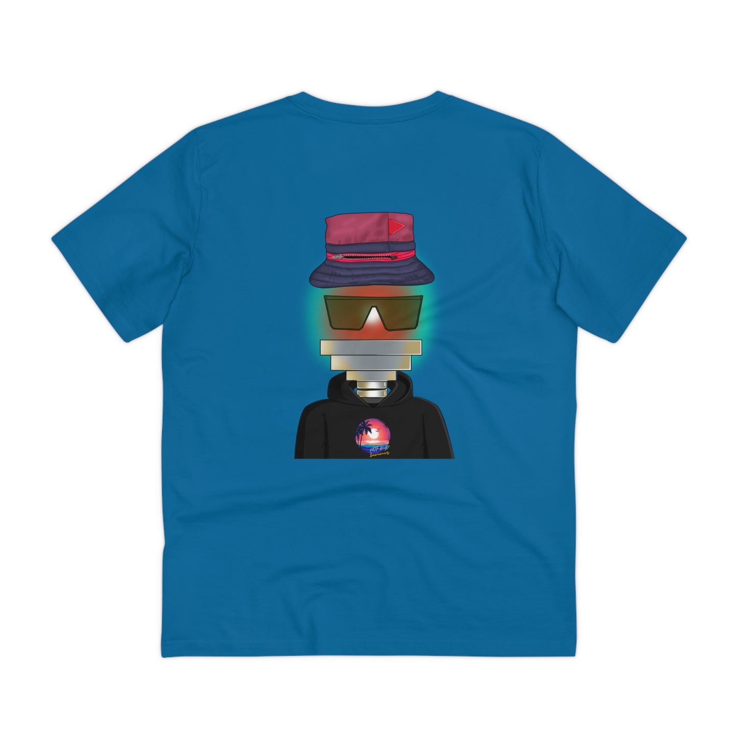 Hot Dad Summer Organic Creator T-shirt - Unisex