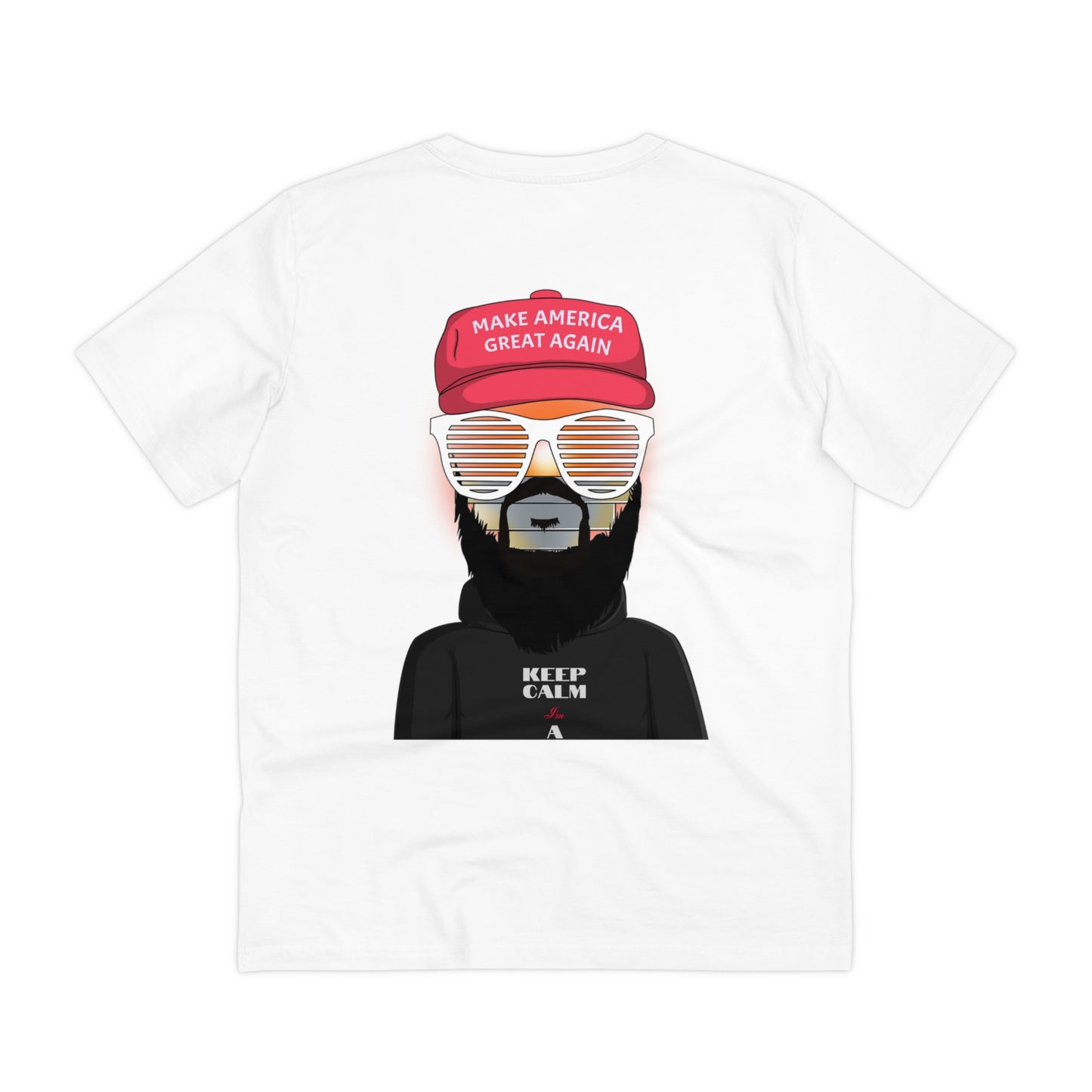 Keep Calm Im a Dope Dad Organic Unisex T-shirt