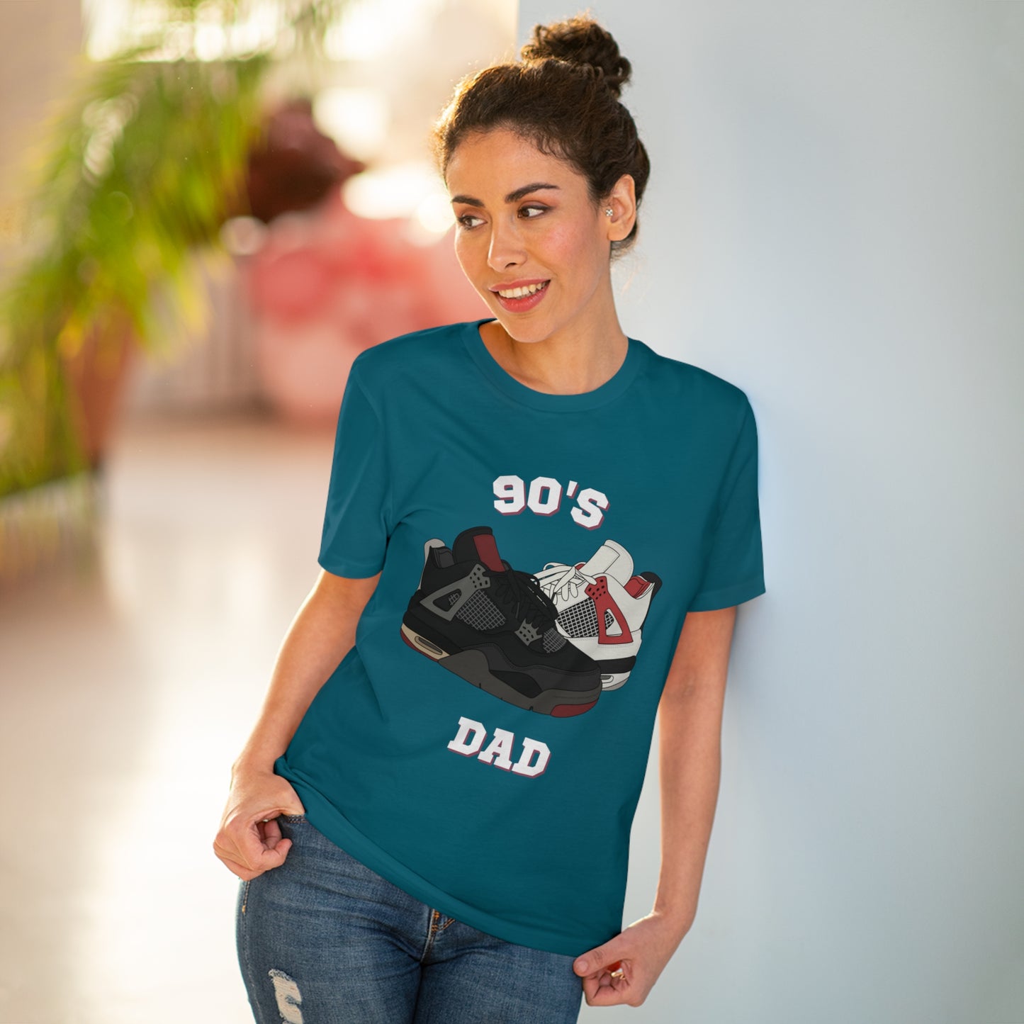90's DaD Organic Creator T-shirt - Unisex