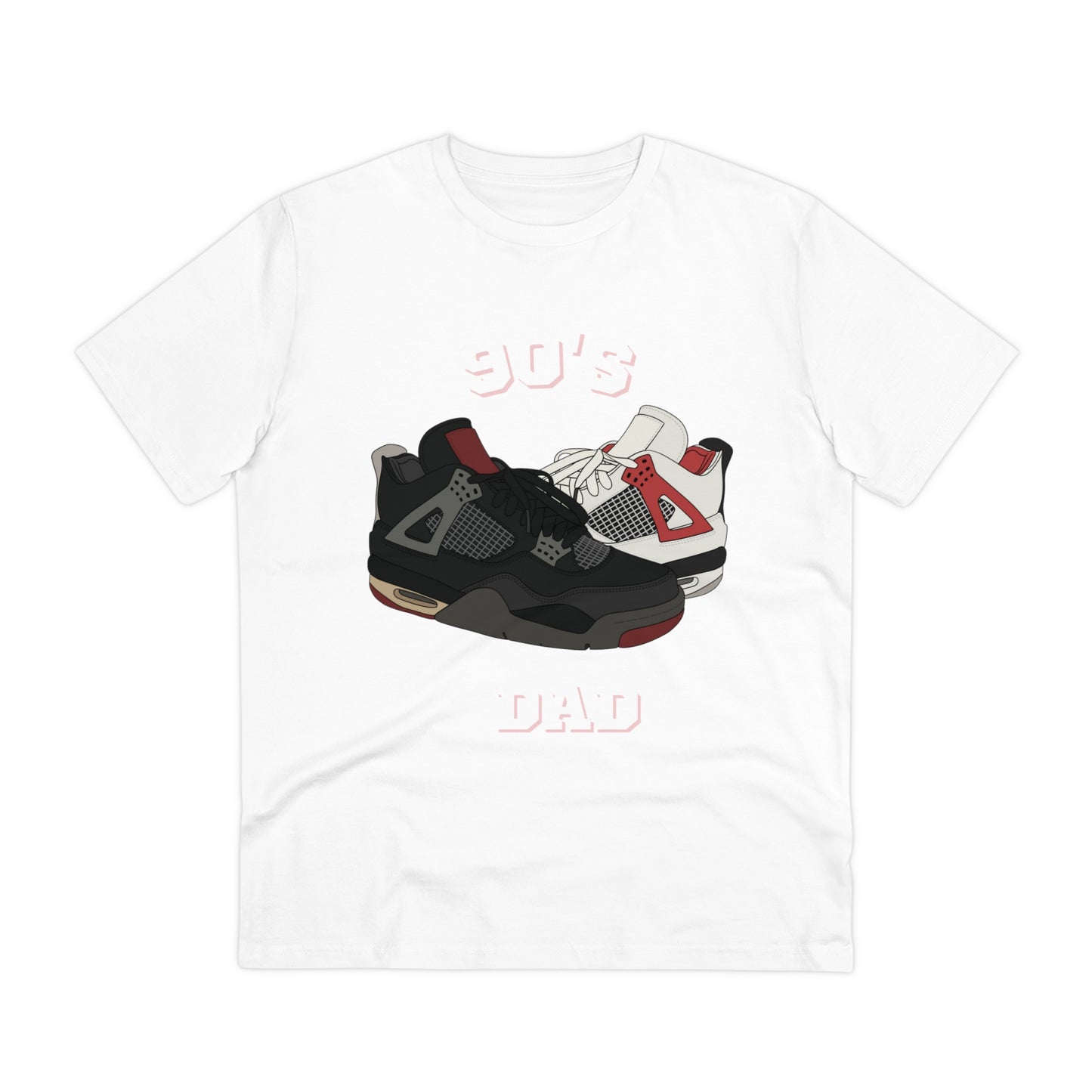 90's DaD Organic Creator T-shirt - Unisex