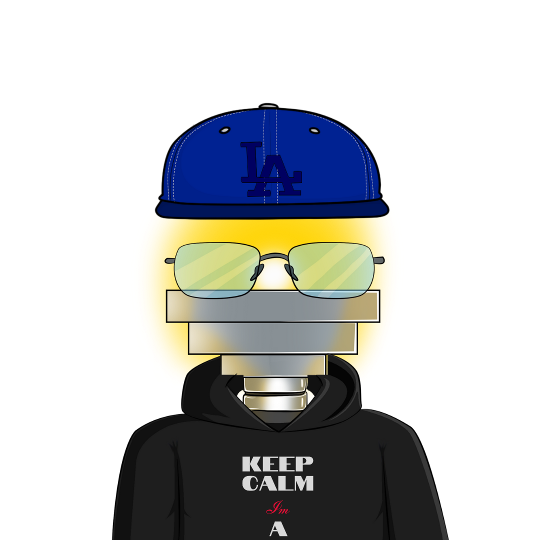 Keep Calm Im a Dope Dad_ Legend LA Dodgers Cap