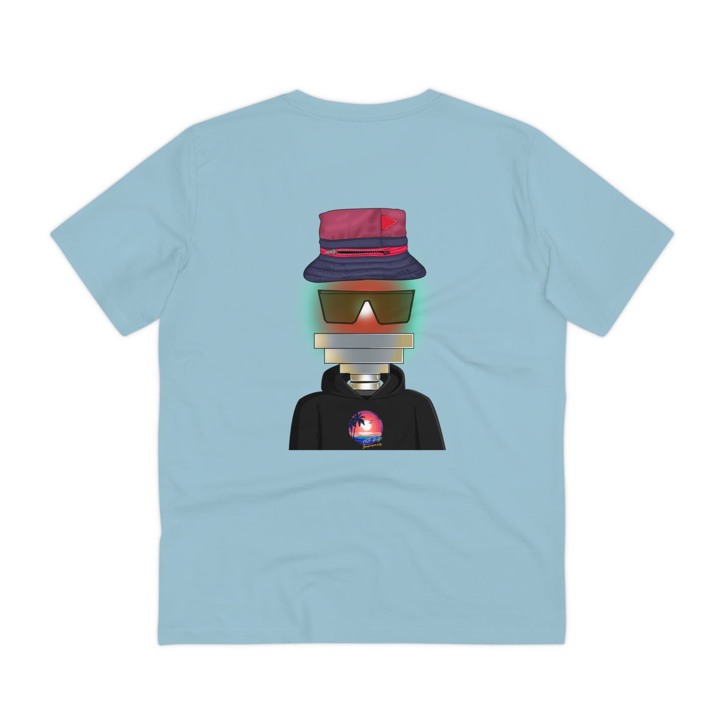 Hot Dad Summer Organic Creator T-shirt - Unisex