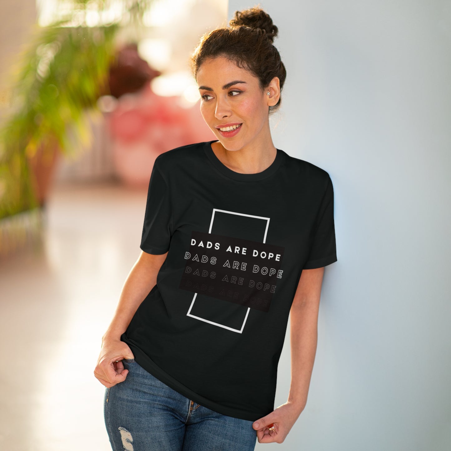 Dads are Dope Organic T-shirt Unisex