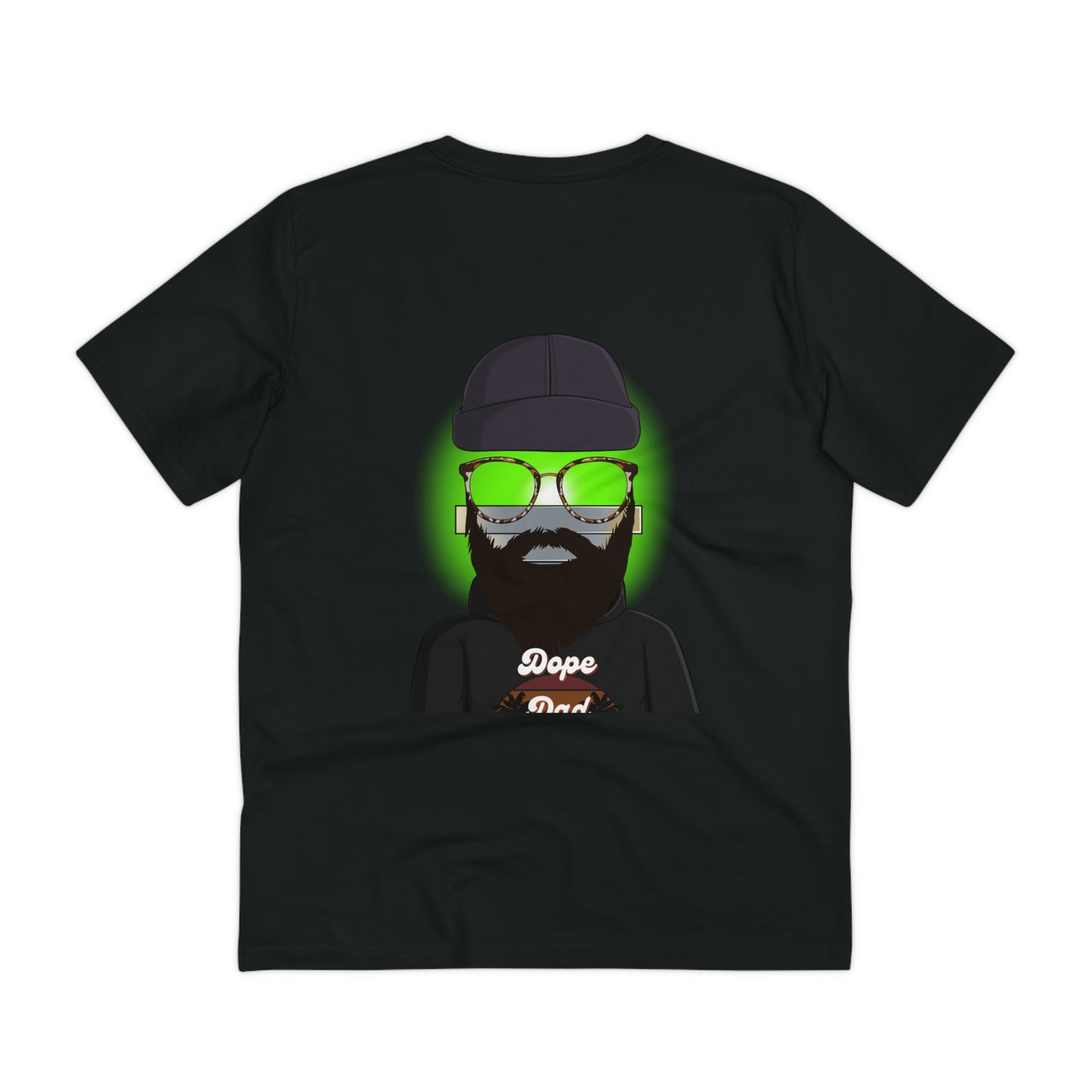 Good Dad Vibes Only Organic T-shirt--Unisex