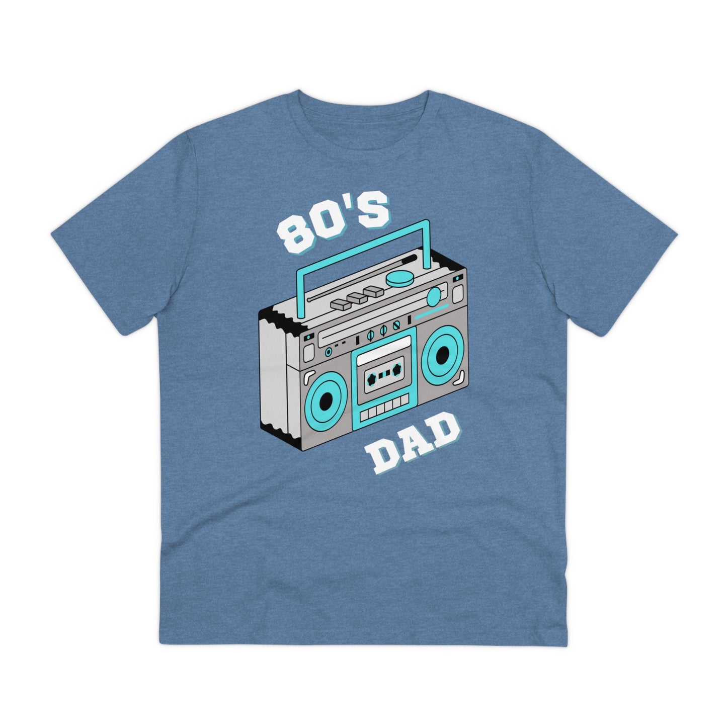 80's Dad Organic Creator T-shirt - Unisex