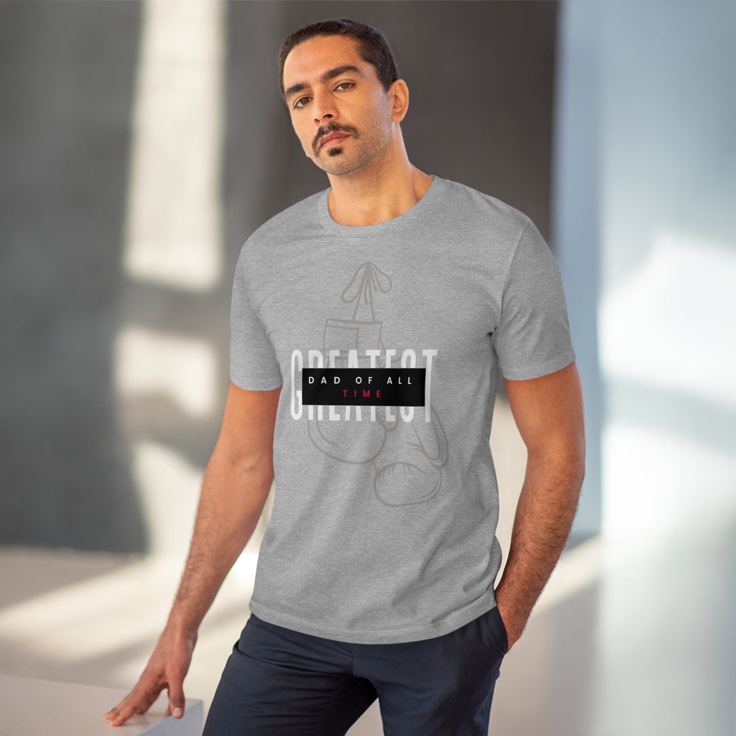 GOAT DAD Organic Creator T-shirt - Unisex