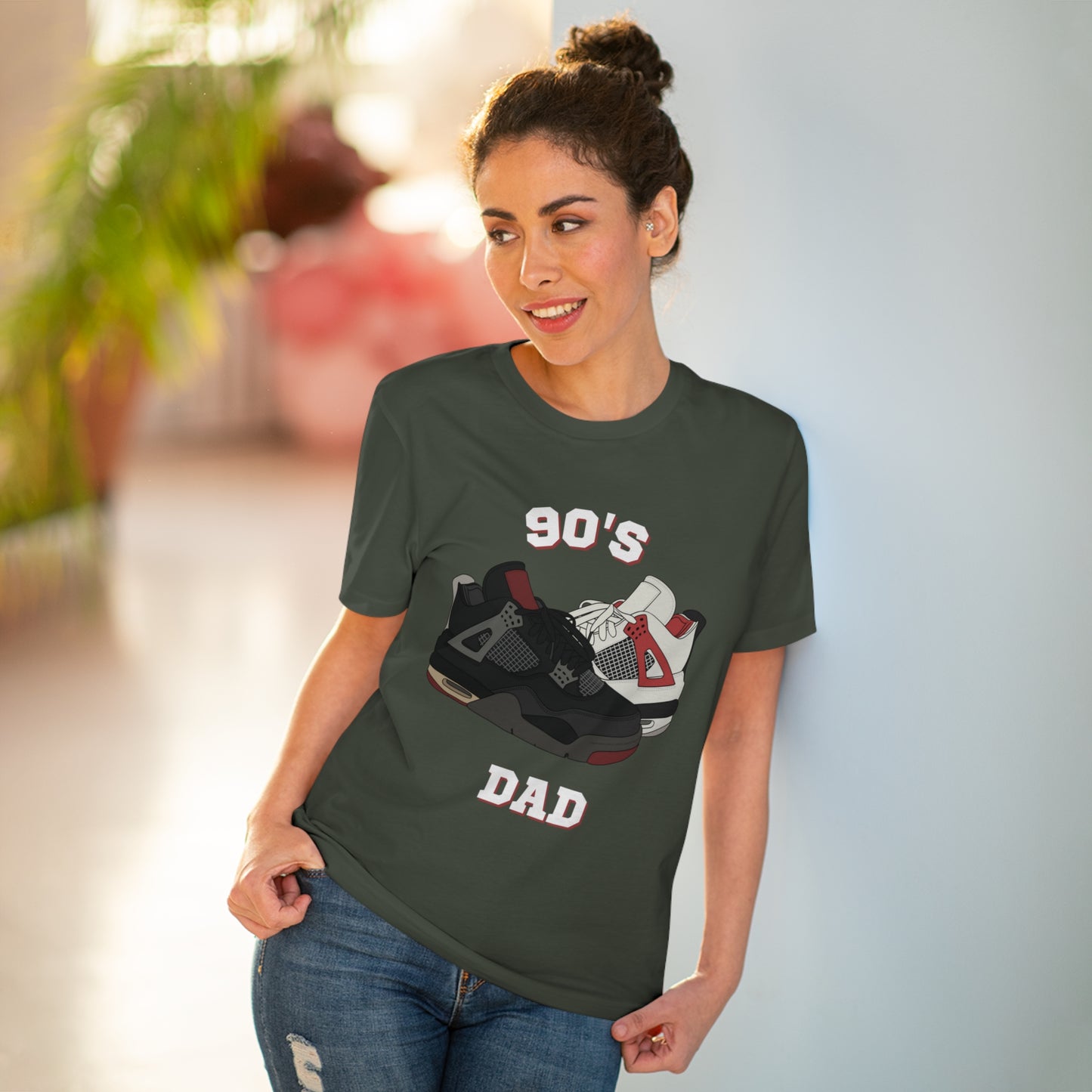 90's DaD Organic Creator T-shirt - Unisex