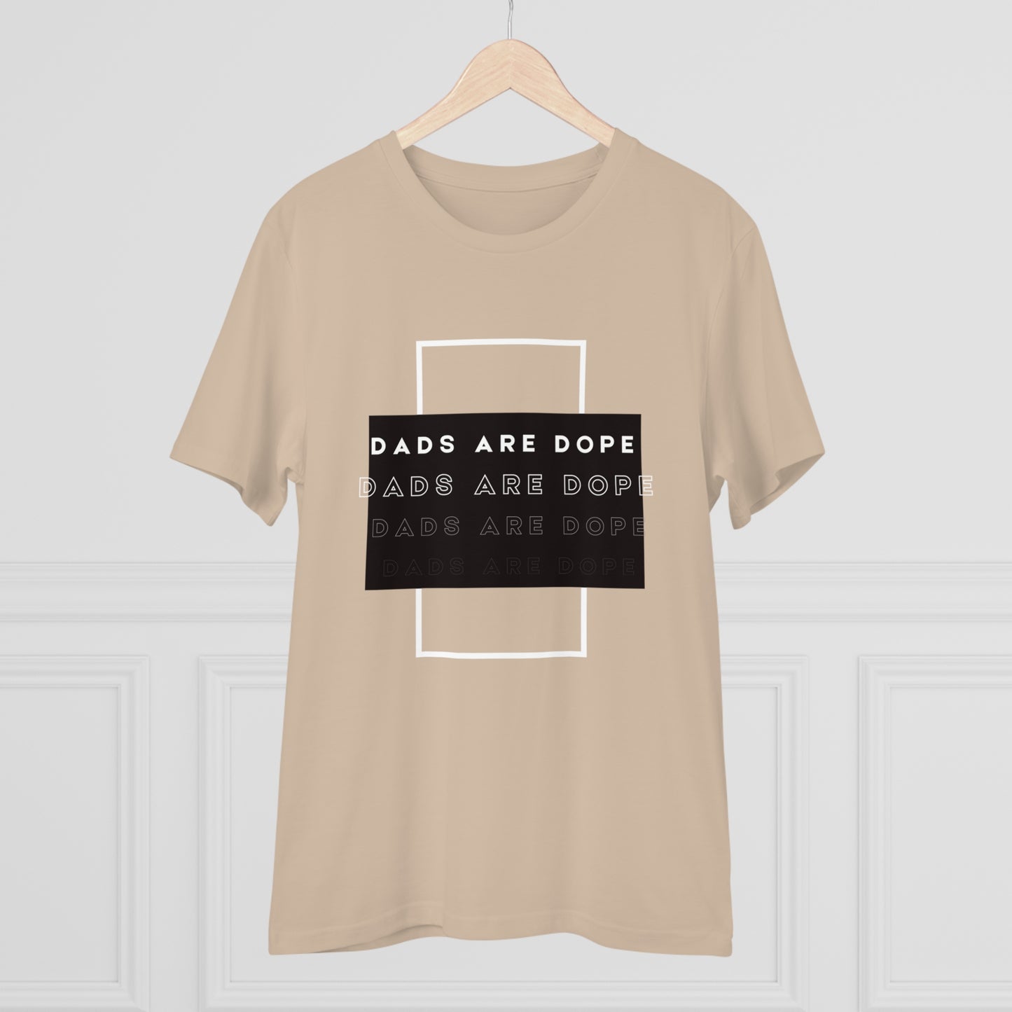 Dads are Dope Organic T-shirt Unisex