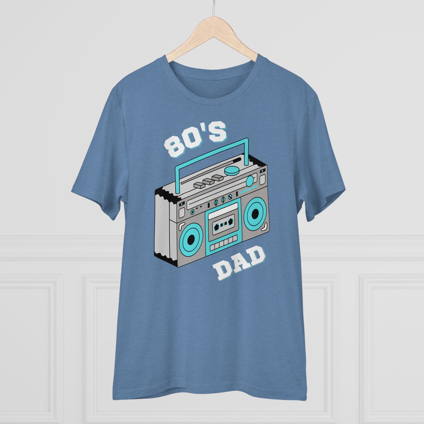 80's Dad Organic Creator T-shirt - Unisex