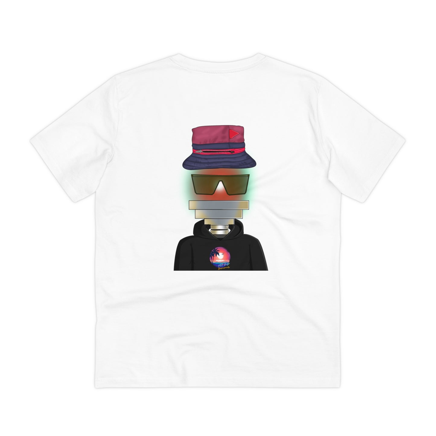 Hot Dad Summer Organic Creator T-shirt - Unisex