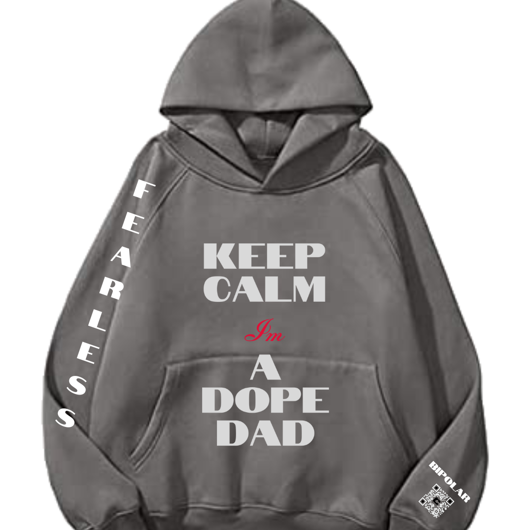 Keep Calm Im a Dope Dad_Brown Legend Cowboy Cap