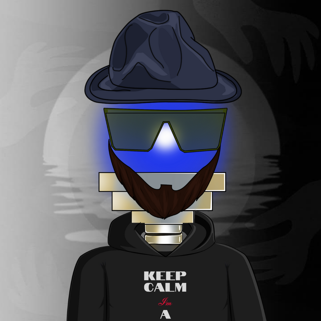 Keep Calm Im a Dope Dad_ Navy Vivi Cap