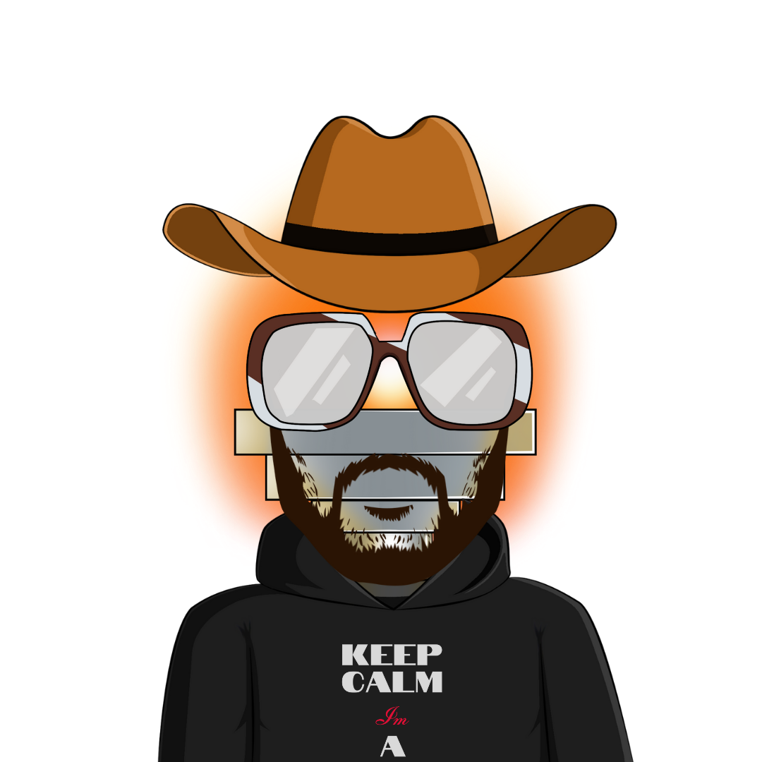 Keep Calm Im a Dope Dad_Brown Legend Cowboy Cap