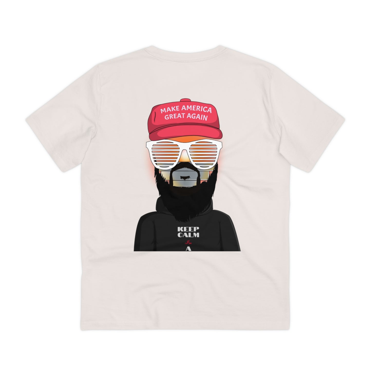 Keep Calm Im a Dope Dad Organic Unisex T-shirt