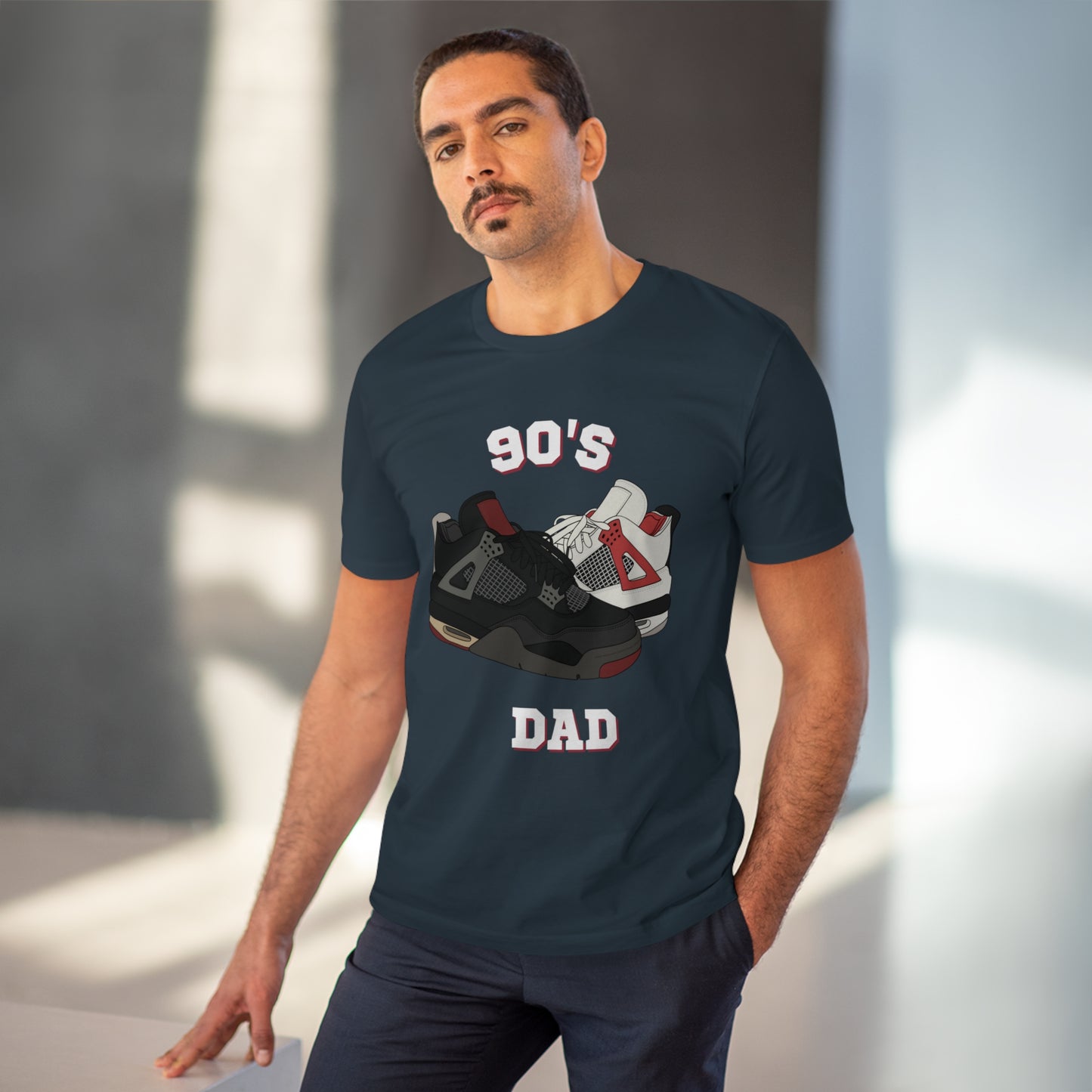 90's DaD Organic Creator T-shirt - Unisex