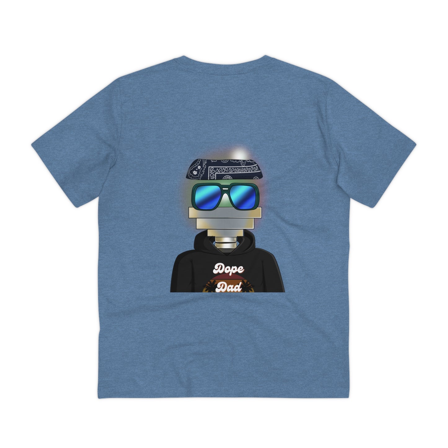 90's DaD Organic Creator T-shirt - Unisex
