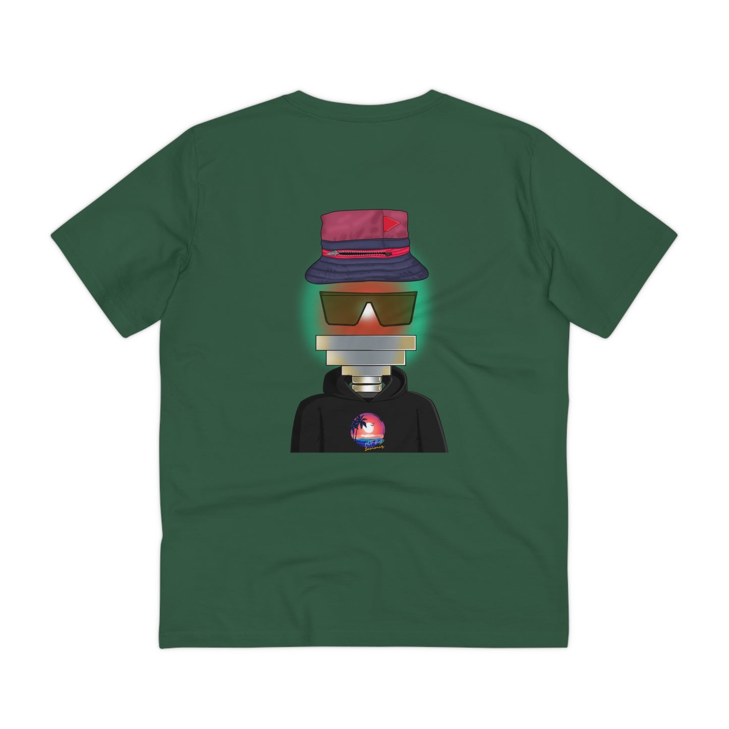 Hot Dad Summer Organic Creator T-shirt - Unisex