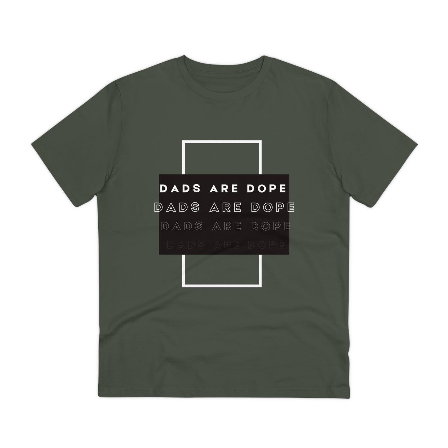 Dads are Dope Organic T-shirt Unisex