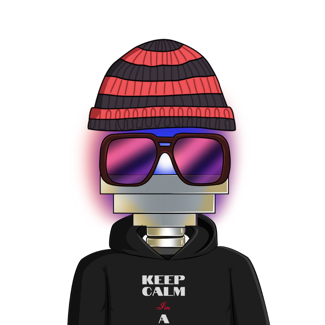 Keep Calm Im a Dope Dad_ Black/Red Beanie