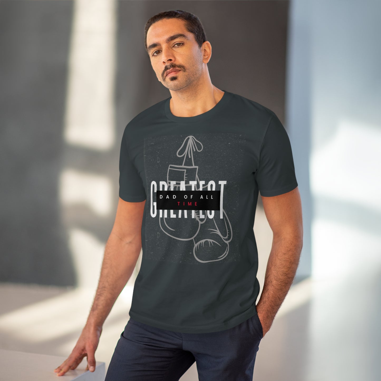 GOAT DAD Organic Creator T-shirt - Unisex