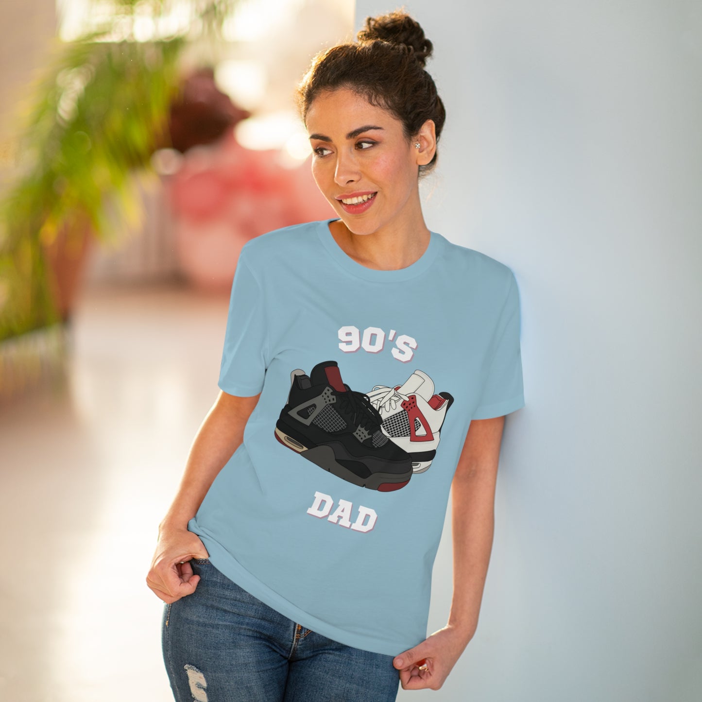 90's DaD Organic Creator T-shirt - Unisex
