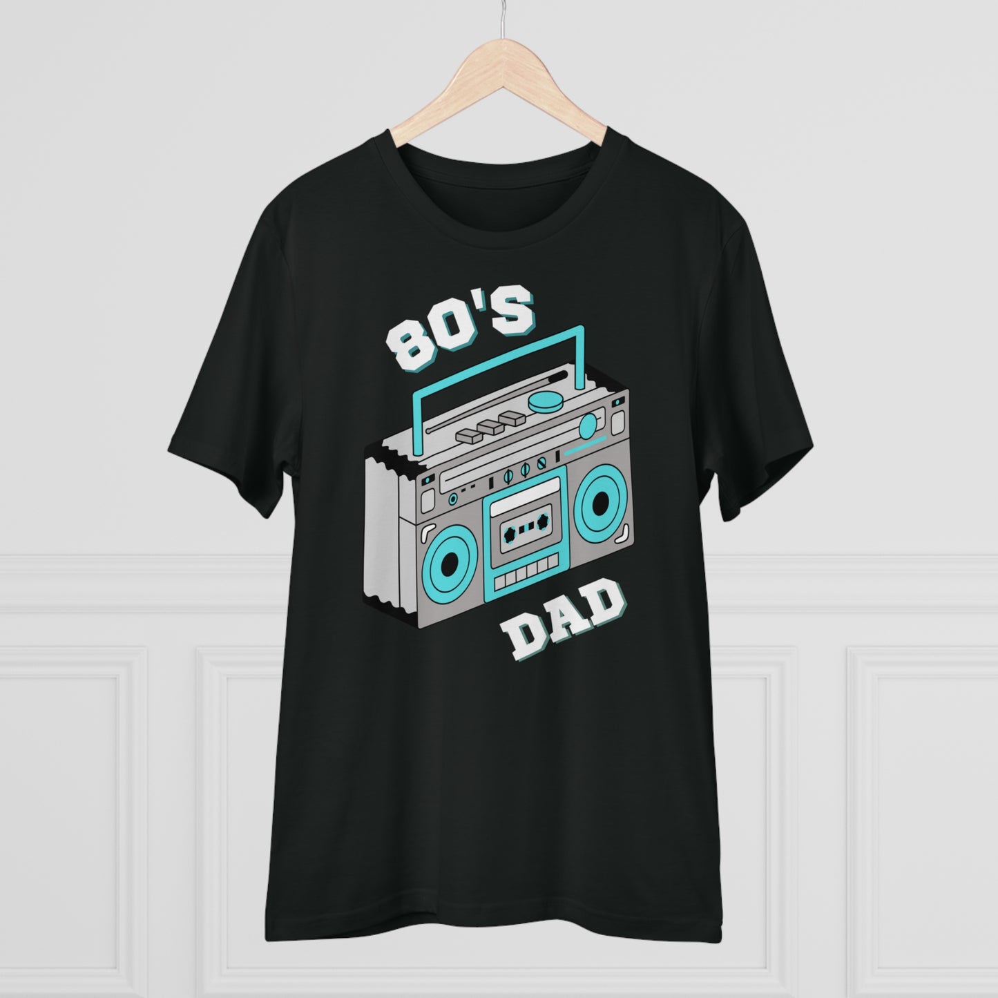 80's Dad Organic Creator T-shirt - Unisex