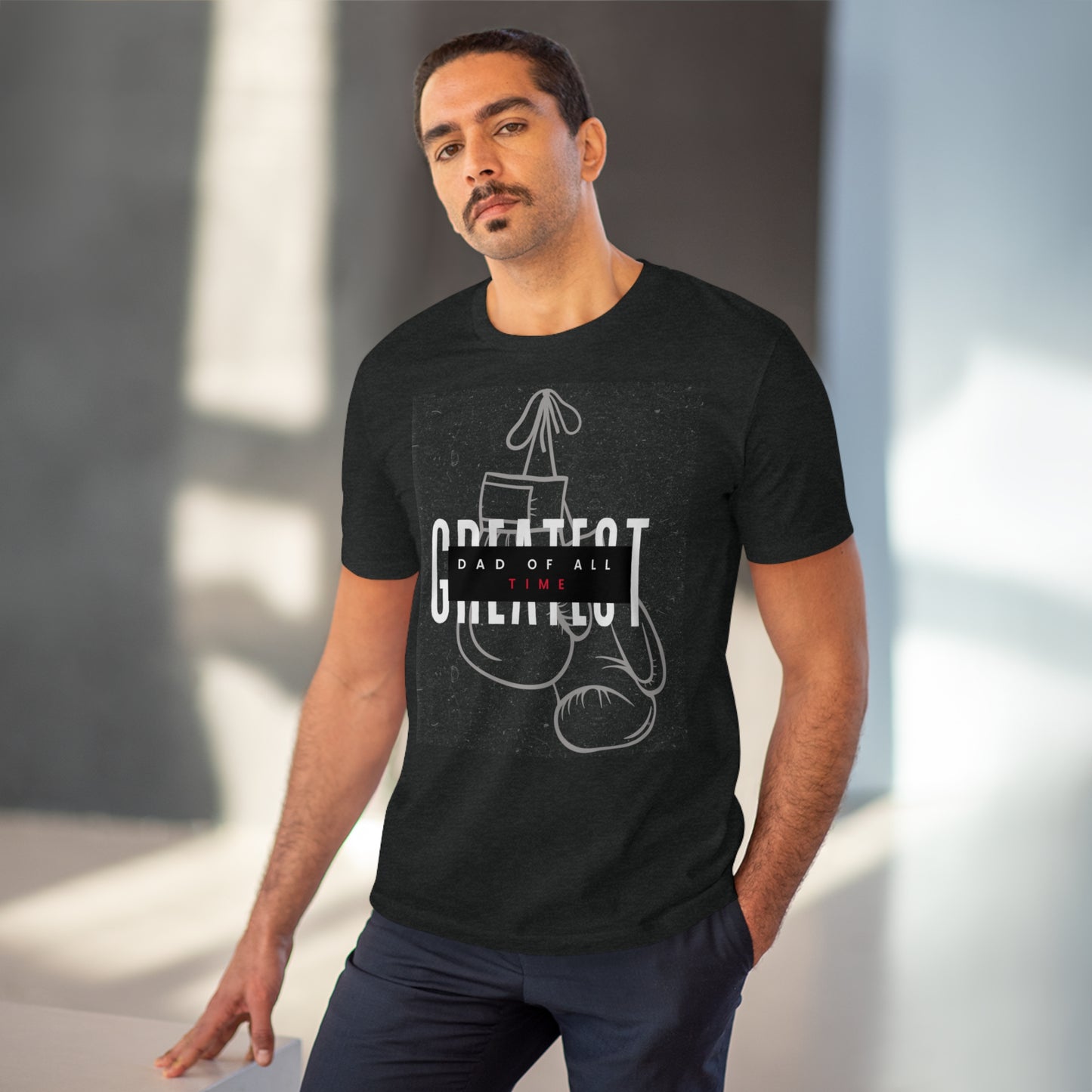 GOAT DAD Organic Creator T-shirt - Unisex