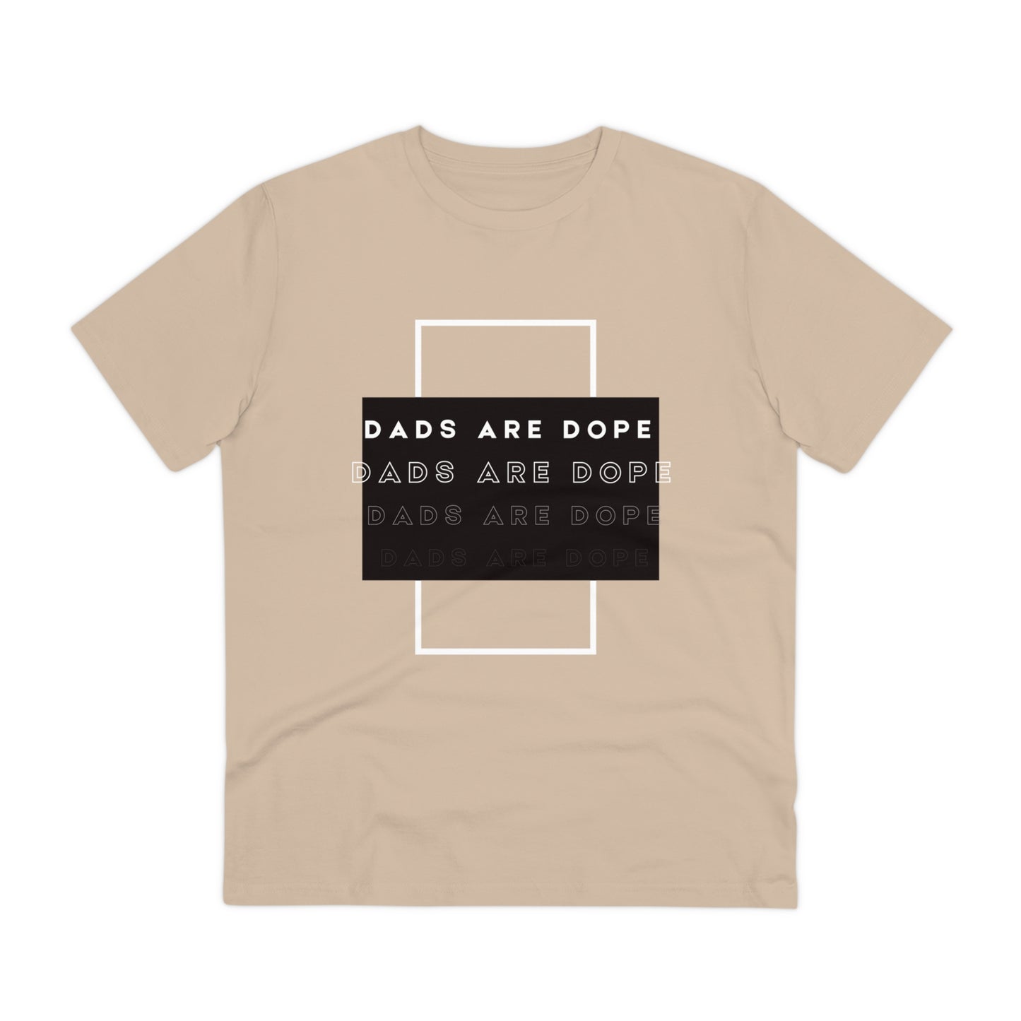 Dads are Dope Organic T-shirt Unisex