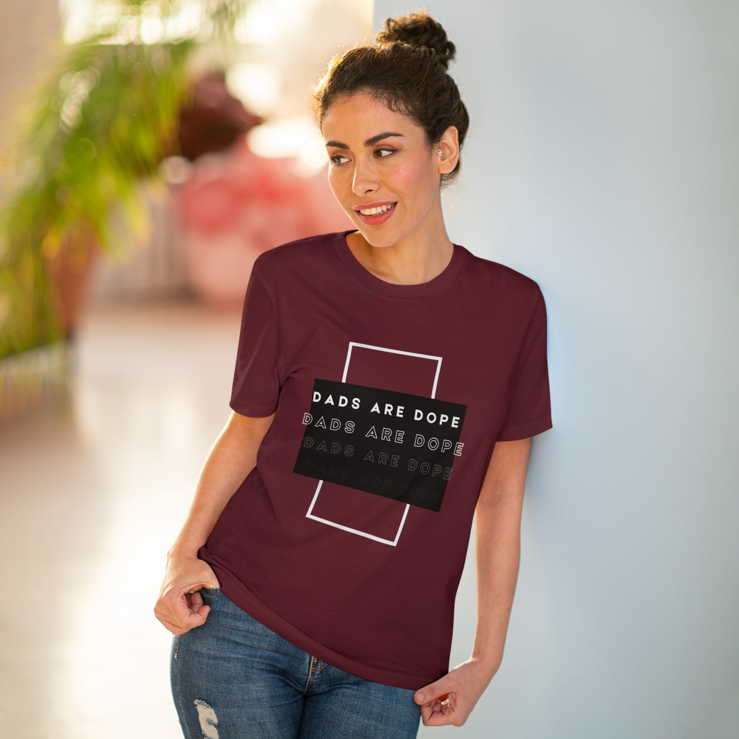 Dads are Dope Organic T-shirt Unisex