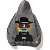 Keep Calm im a Dope Dad_ Black Fedora